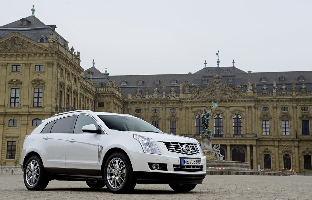 Pressepräsentation Cadillac SRX: Ein Stück Amerika