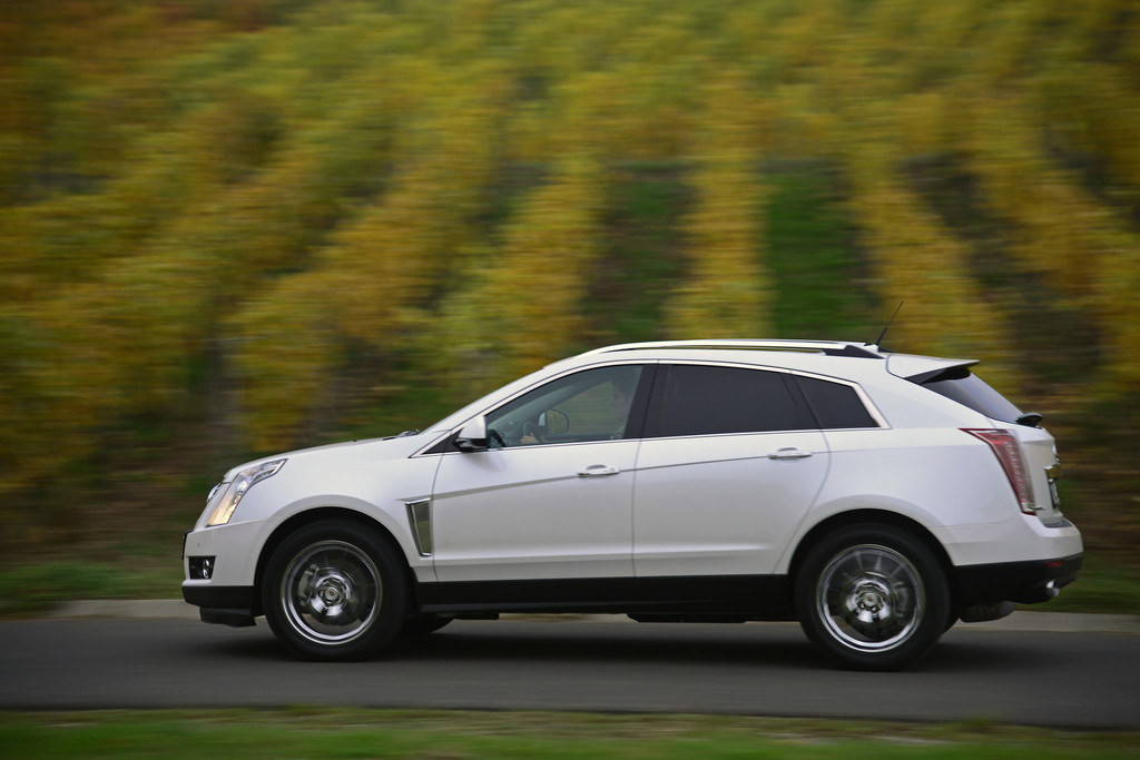 Pressepräsentation Cadillac SRX: Ein Stück Amerika