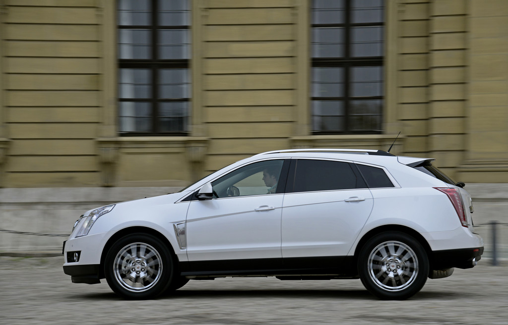 Pressepräsentation Cadillac SRX: Ein Stück Amerika