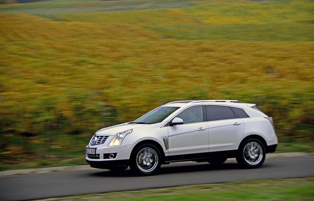 Pressepräsentation Cadillac SRX: Ein Stück Amerika