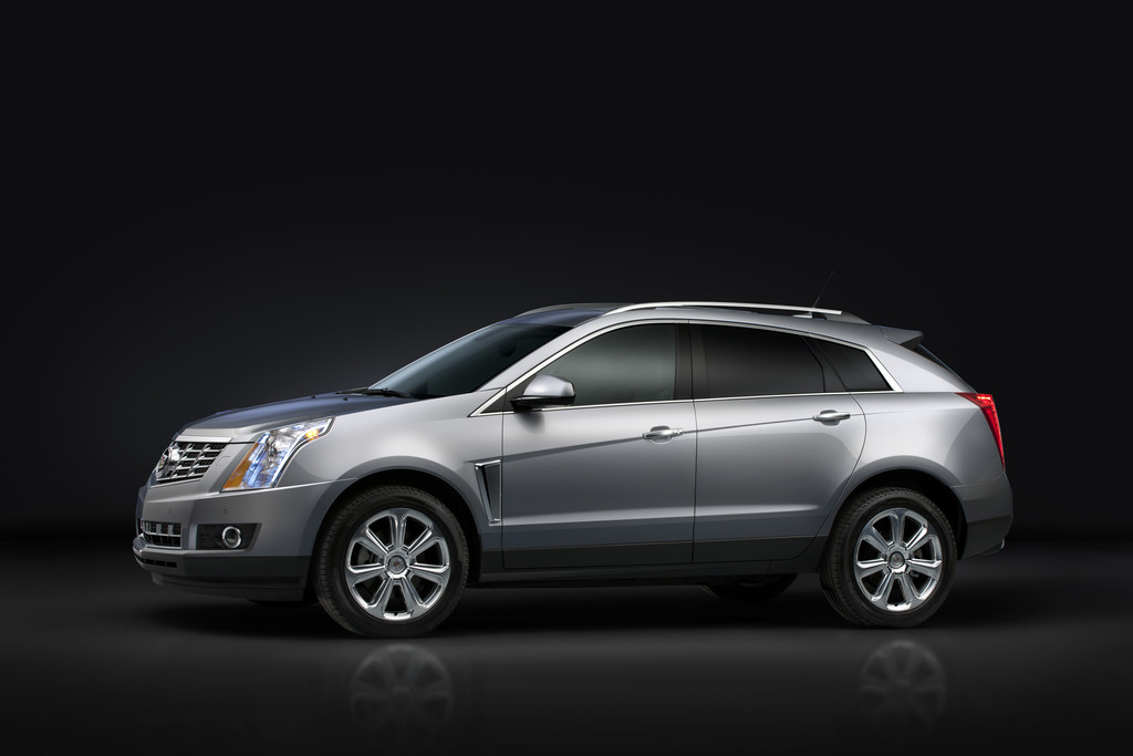 Pressepräsentation Cadillac SRX: Ein Stück Amerika