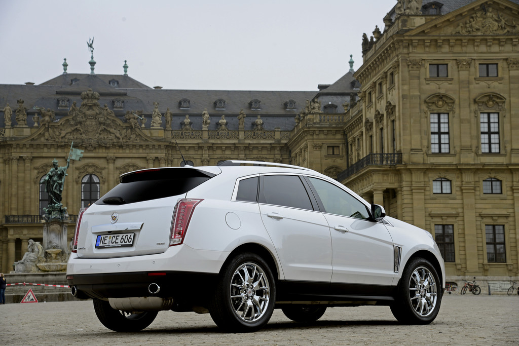 Pressepräsentation Cadillac SRX: Ein Stück Amerika