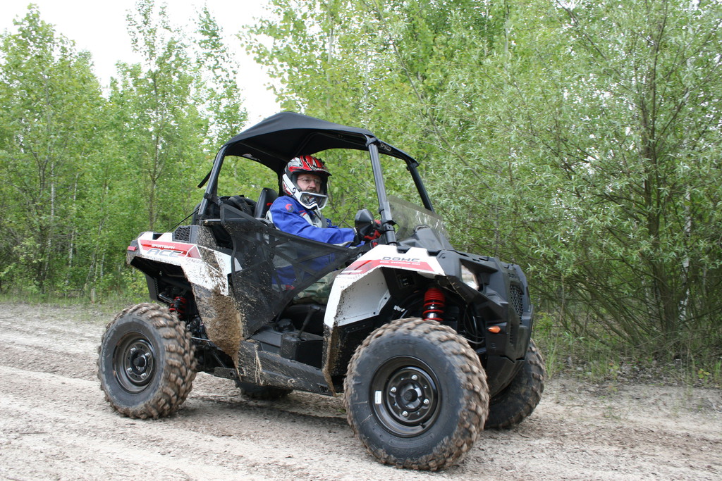 Pressepräsentation Polaris Sportsman Ace: Der erste seiner Art