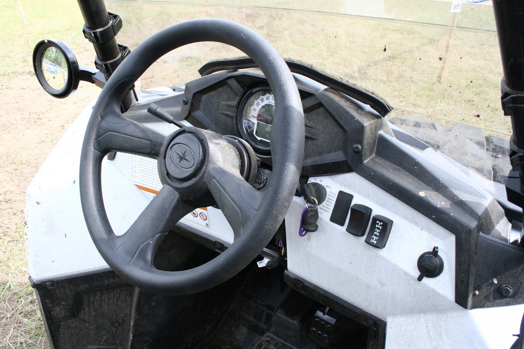Pressepräsentation Polaris Sportsman Ace: Der erste seiner Art