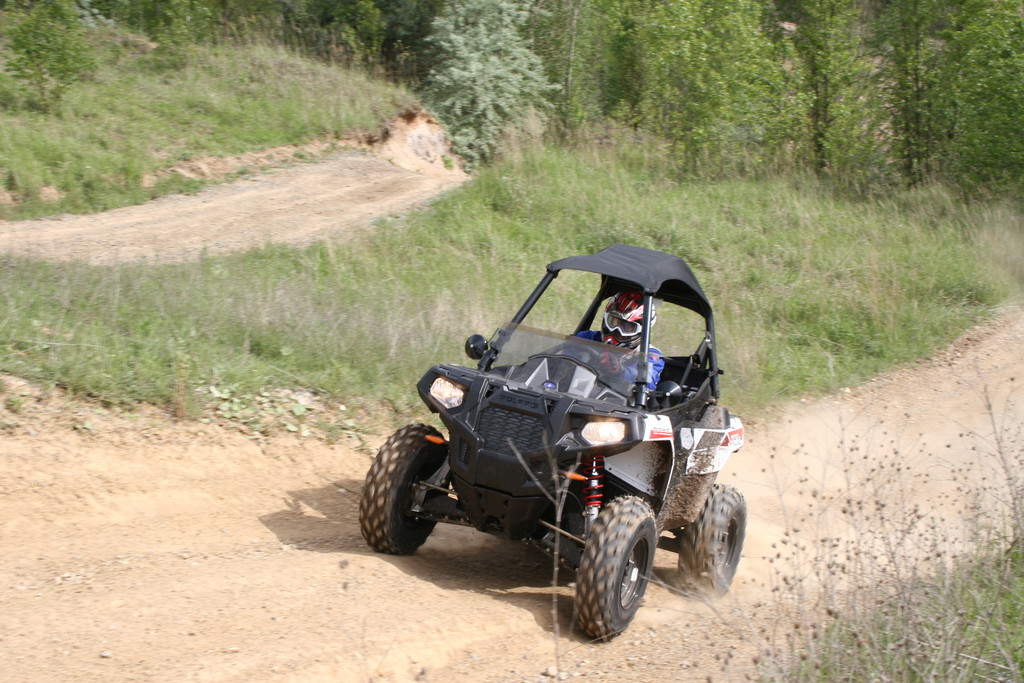 Pressepräsentation Polaris Sportsman Ace: Der erste seiner Art