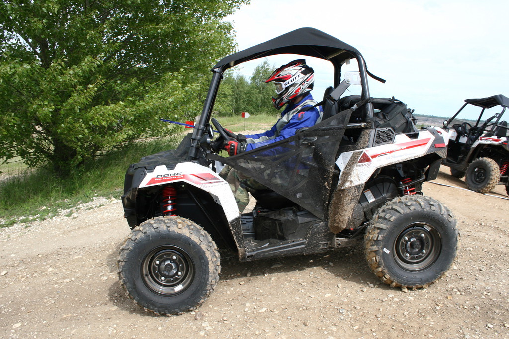 Pressepräsentation Polaris Sportsman Ace: Der erste seiner Art