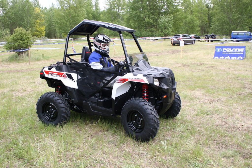 Pressepräsentation Polaris Sportsman Ace: Der erste seiner Art