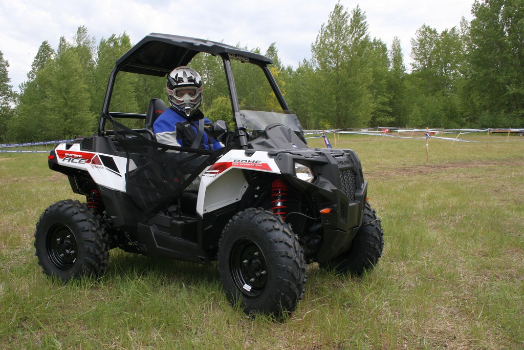 Pressepräsentation Polaris Sportsman Ace: Der erste seiner Art