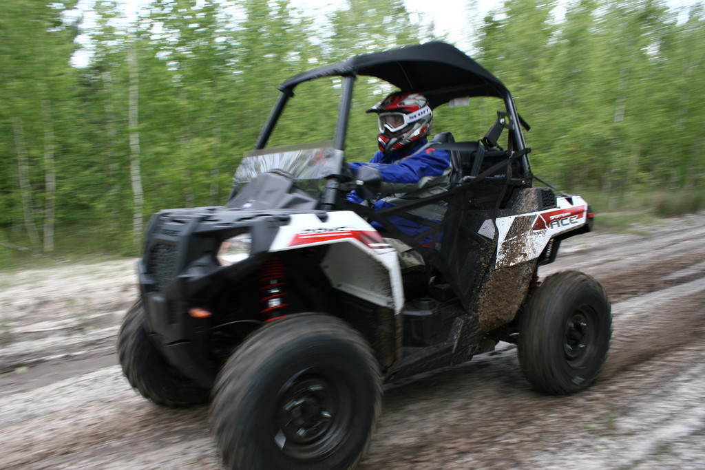 Pressepräsentation Polaris Sportsman Ace: Der erste seiner Art