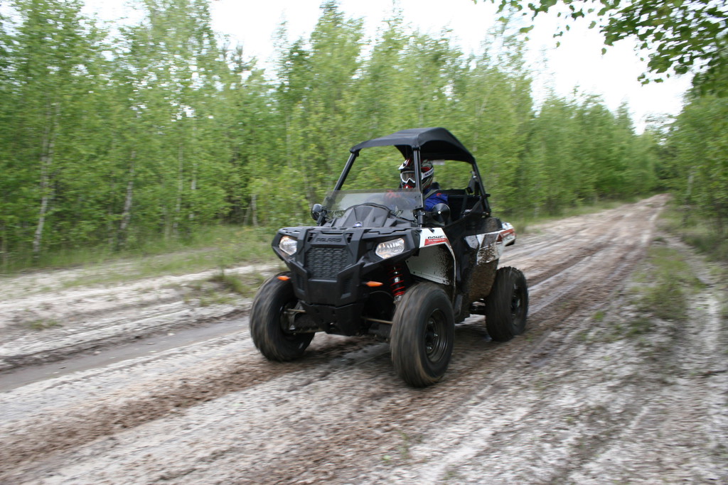 Pressepräsentation Polaris Sportsman Ace: Der erste seiner Art