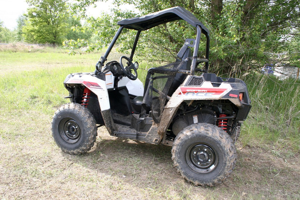 Pressepräsentation Polaris Sportsman Ace: Der erste seiner Art