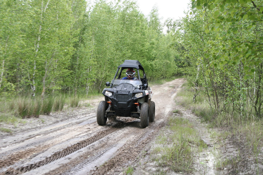 Pressepräsentation Polaris Sportsman Ace: Der erste seiner Art