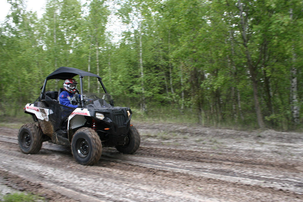 Pressepräsentation Polaris Sportsman Ace: Der erste seiner Art