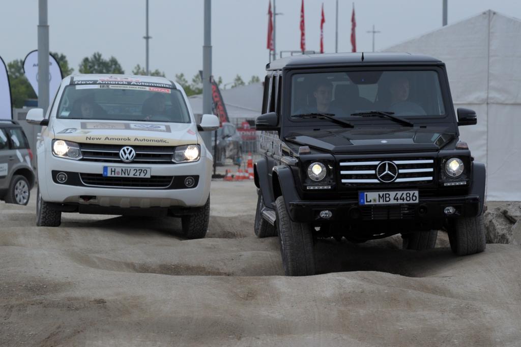 Probefahrten und Offroad-Abenteuer in Leipzig