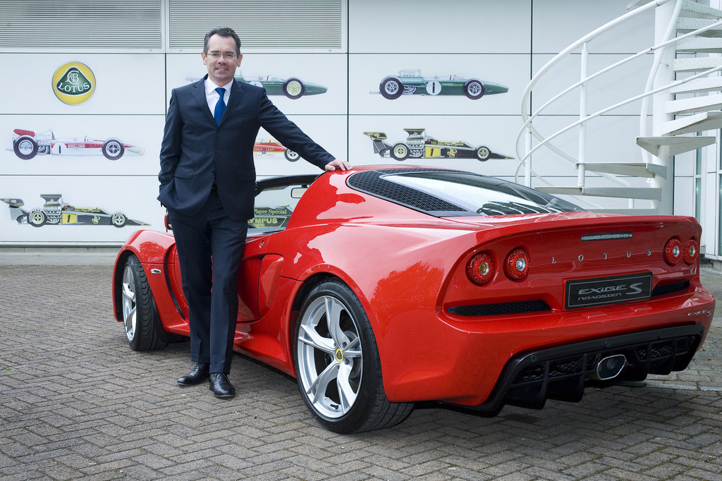Proton verpflichte Jean-Marc Gales als Lotus-Chef