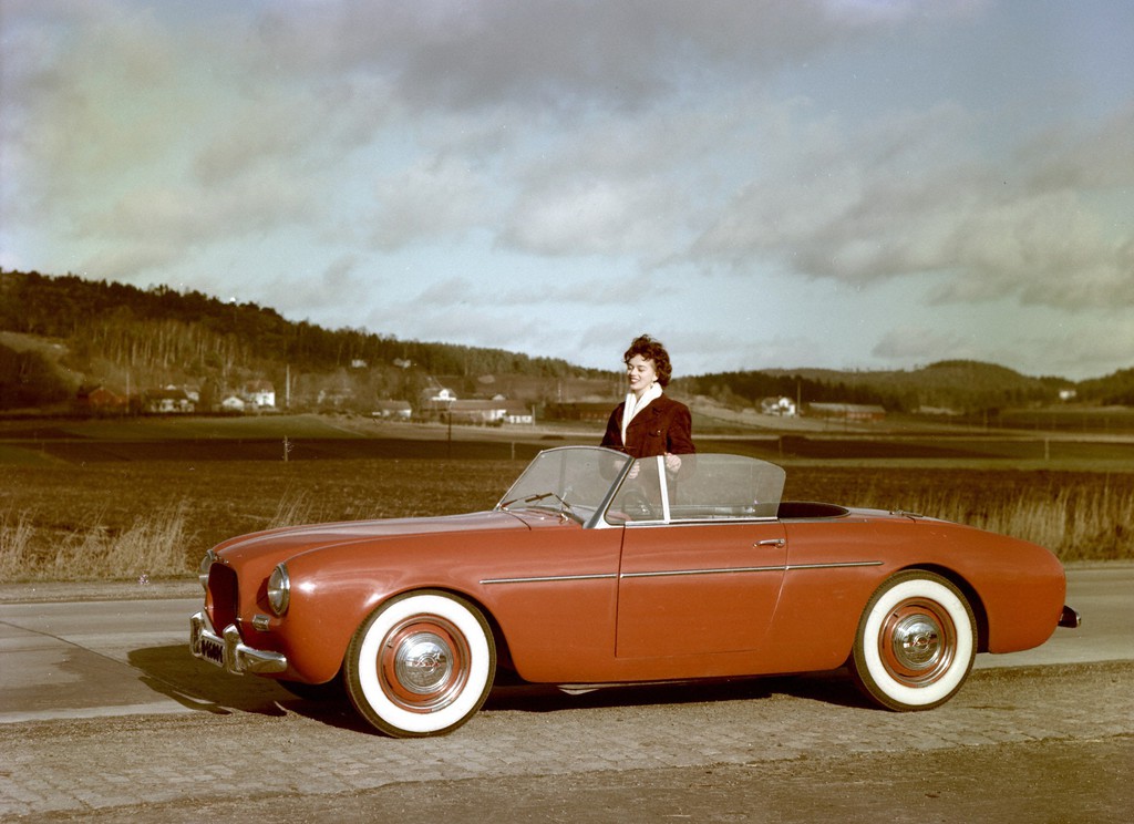 Rar und rassig: Volvo Sport P1900 von 1954
