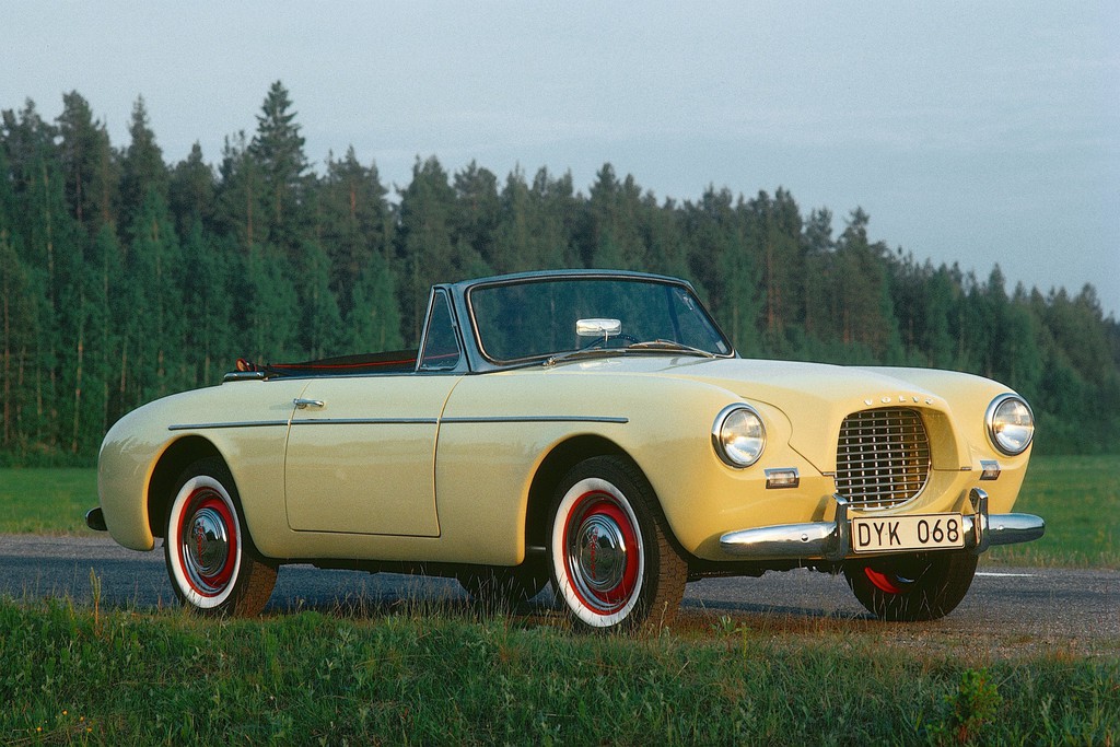 Rar und rassig: Volvo Sport P1900 von 1954