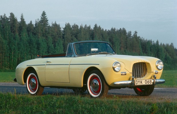 Rar und rassig: Volvo Sport P1900 von 1954