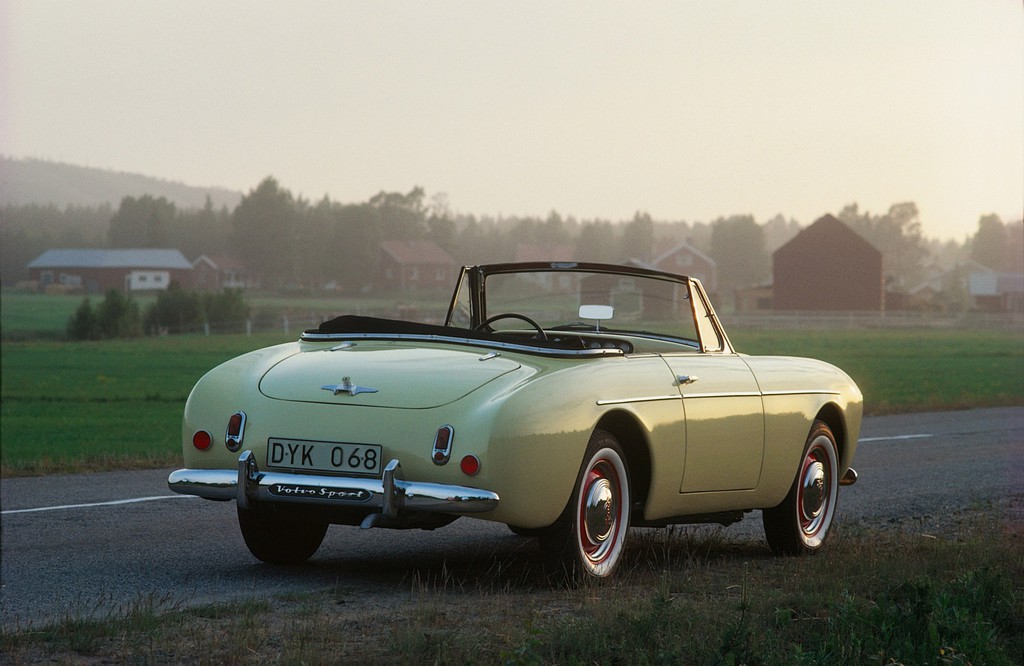 Rar und rassig: Volvo Sport P1900 von 1954