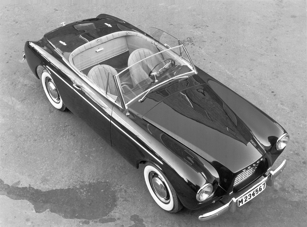 Rar und rassig: Volvo Sport P1900 von 1954