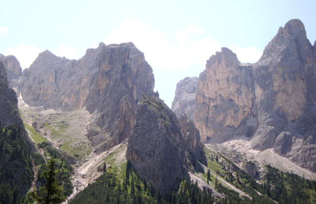 Reise nach Südtirol (VII): In den Dolomiten - 