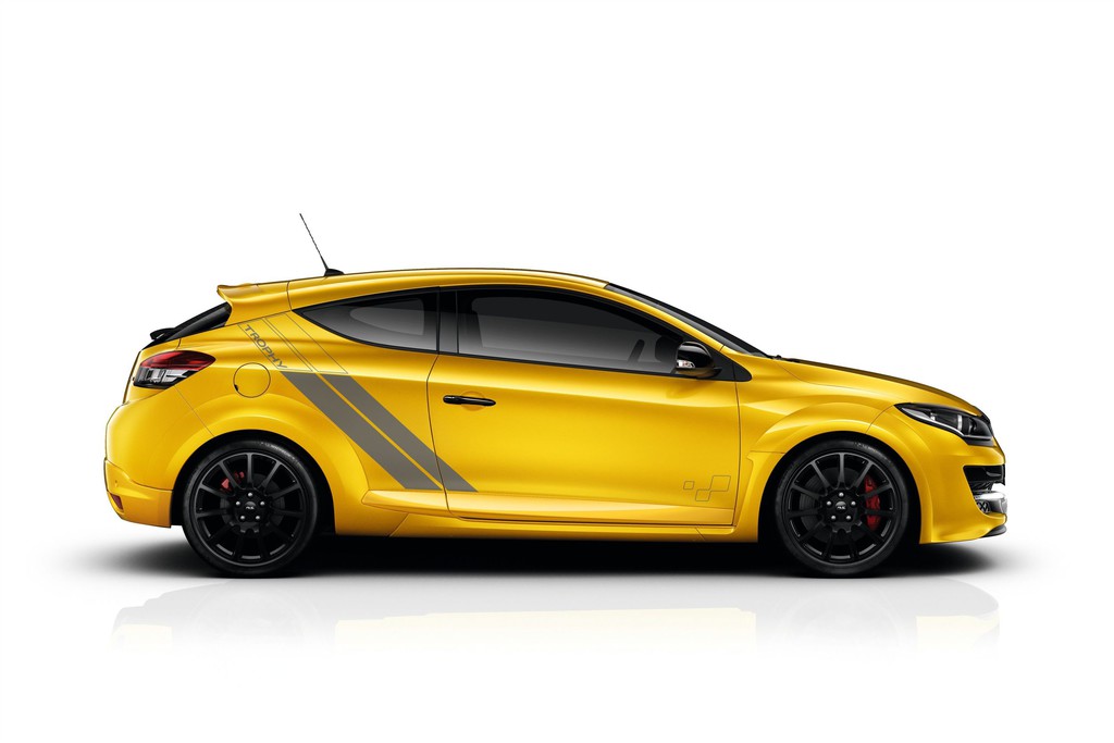 Renault bringt Mégane R.S. Trophy 275 TCe