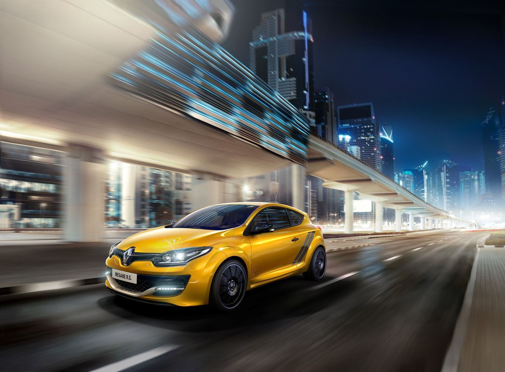 Renault bringt Mégane R.S. Trophy 275 TCe