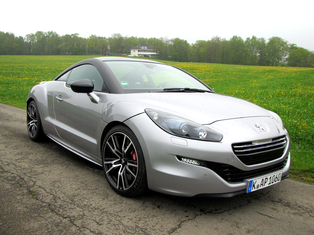 Renn-Coupé: Peugeot RCZ R. 
