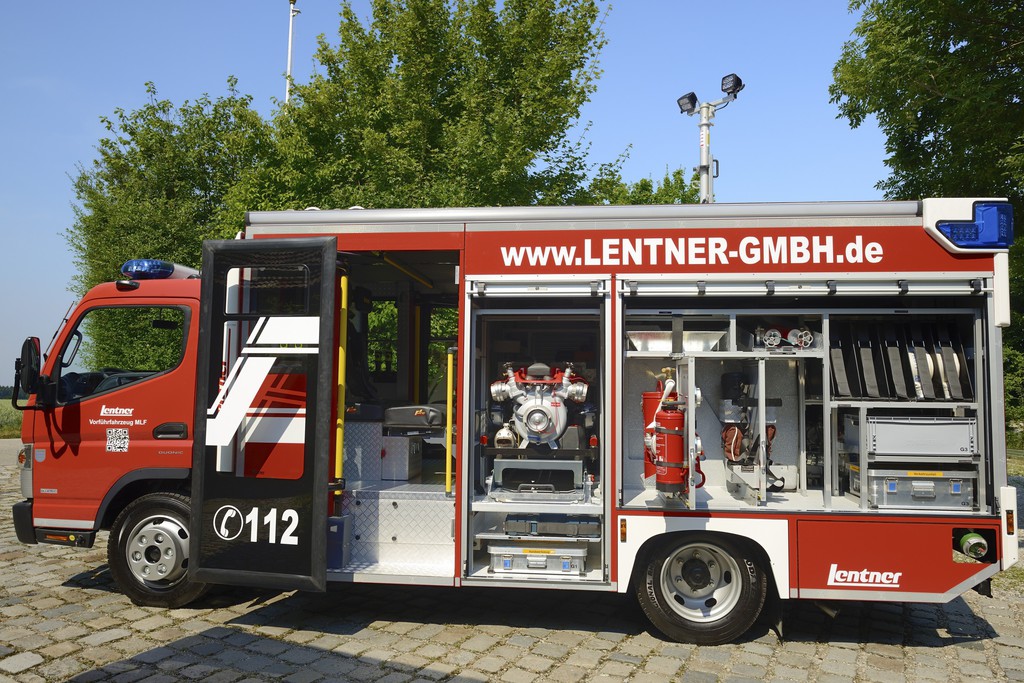 Rettmobil 2014: Daimler zeigt ersten Fuso für die Feuerwehr