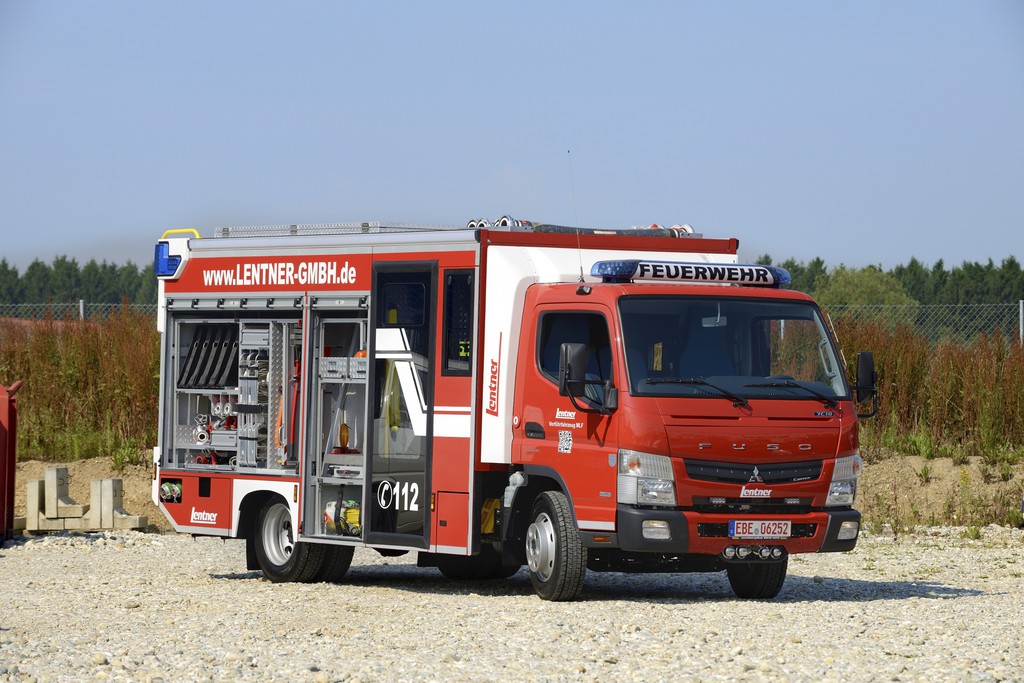 Rettmobil 2014: Daimler zeigt ersten Fuso für die Feuerwehr