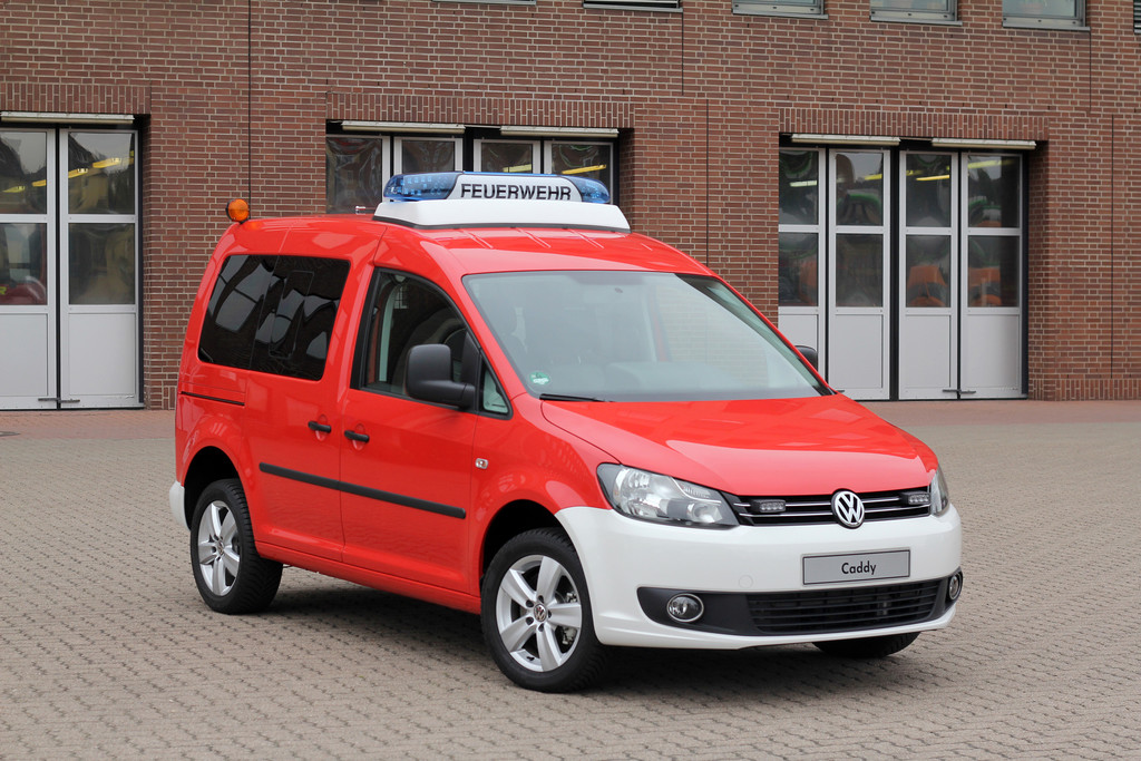 Rettmobil 2014: Volkswagen präsentiert Einsatz- und Rettungsfahrzeuge