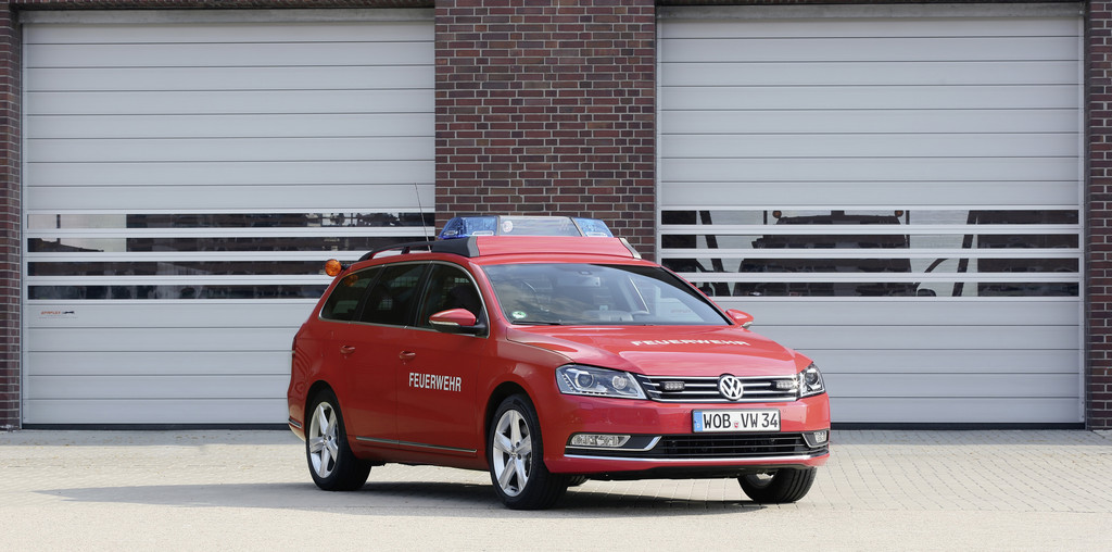 Rettmobil 2014: Volkswagen präsentiert Einsatz- und Rettungsfahrzeuge
