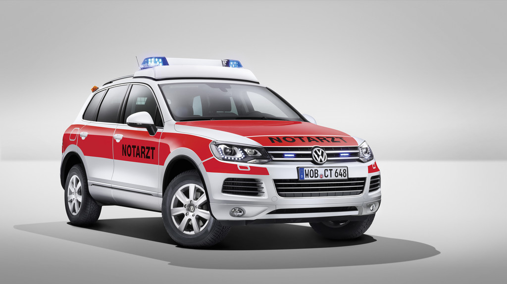 Rettmobil 2014: Volkswagen präsentiert Einsatz- und Rettungsfahrzeuge