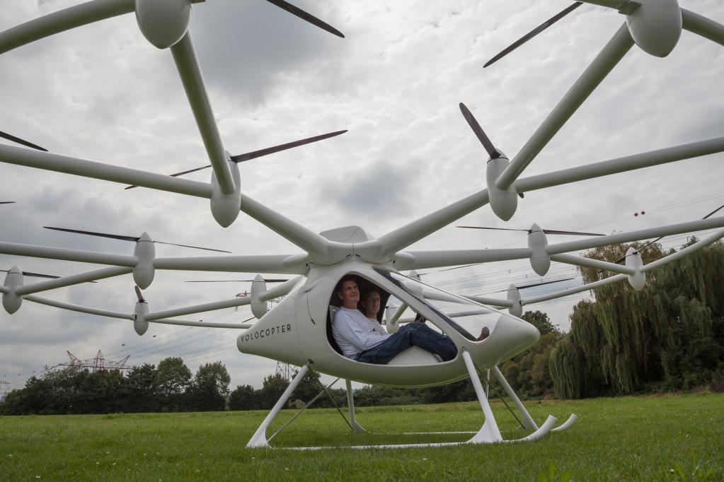 Revolutionäres Fluggerät mit E-Antrieb