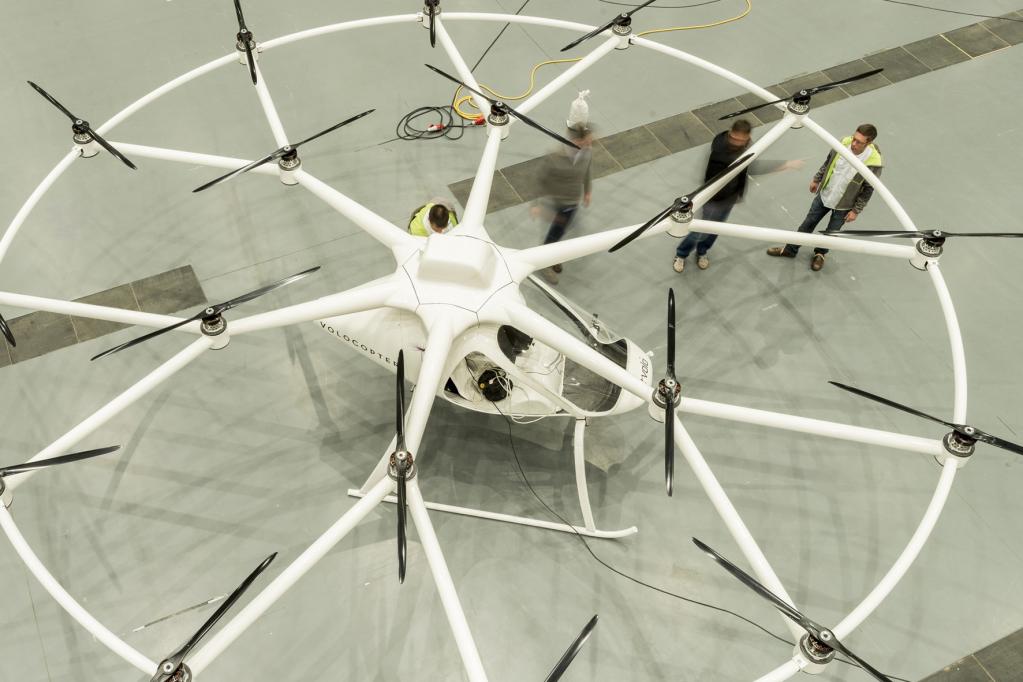 Revolutionäres Fluggerät mit E-Antrieb