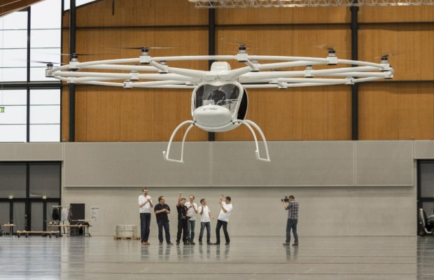 Revolutionäres Fluggerät mit E-Antrieb
