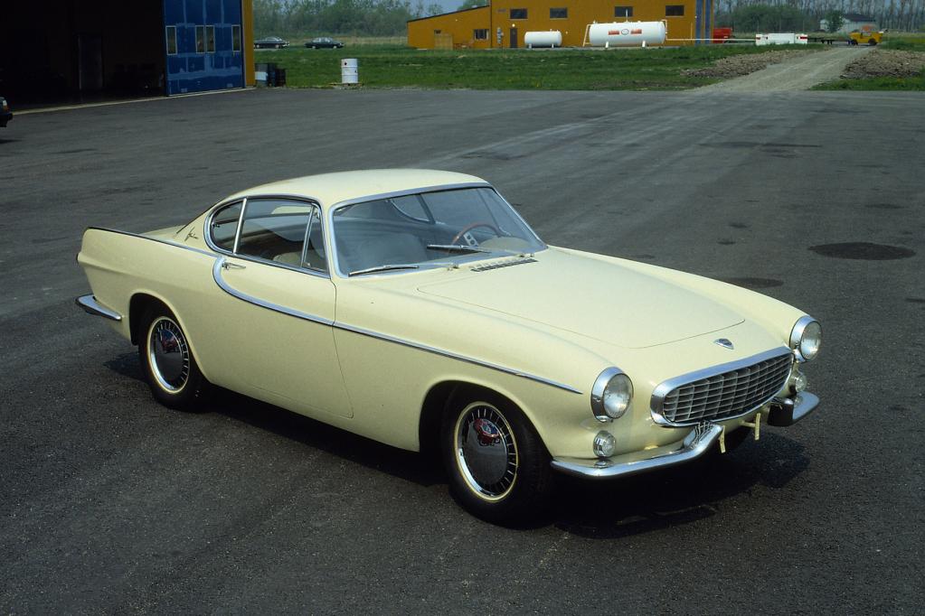 Roadster-Rarität von Volvo wird 60