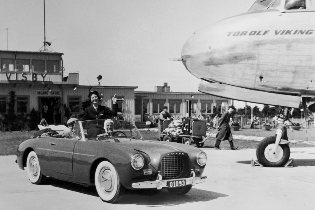 Roadster-Rarität von Volvo wird 60
