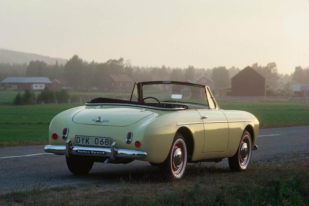 Roadster-Rarität von Volvo wird 60