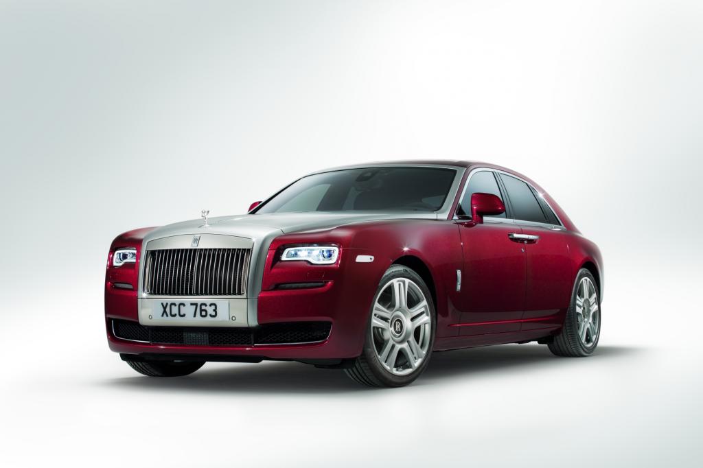 Rolls-Royce Ghost Series II - Das zweite Gesicht