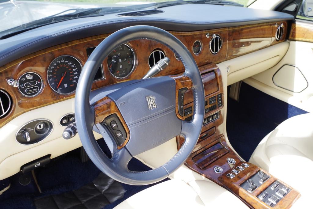 Rolls Royce Seraph Innen