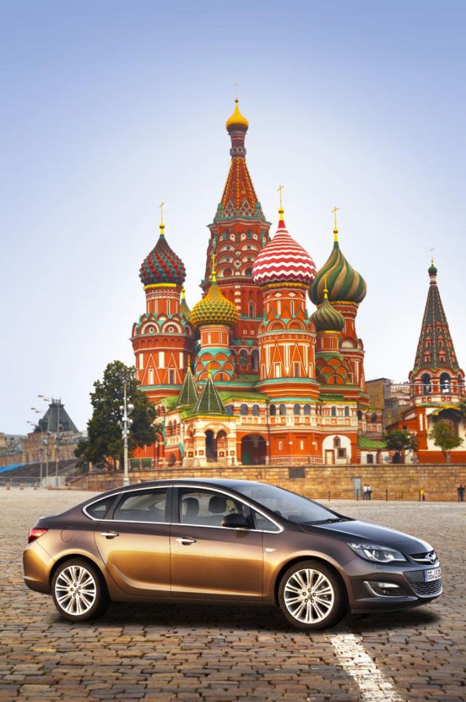 Russlands Automarkt auf Talfahrt