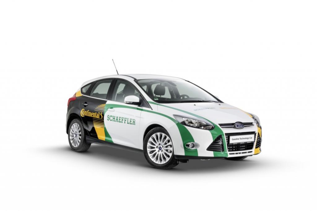 Schaeffler-Studie Gasoline Technology Car - Hybrid ohne Hochspannung