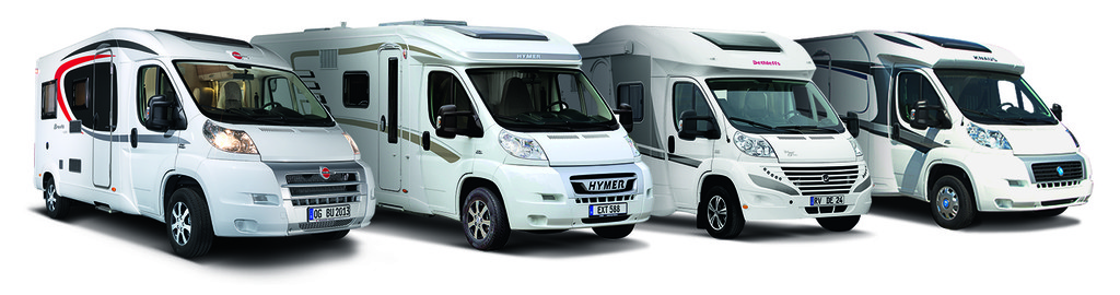 Schlussverkauf für 555 Reisemobile