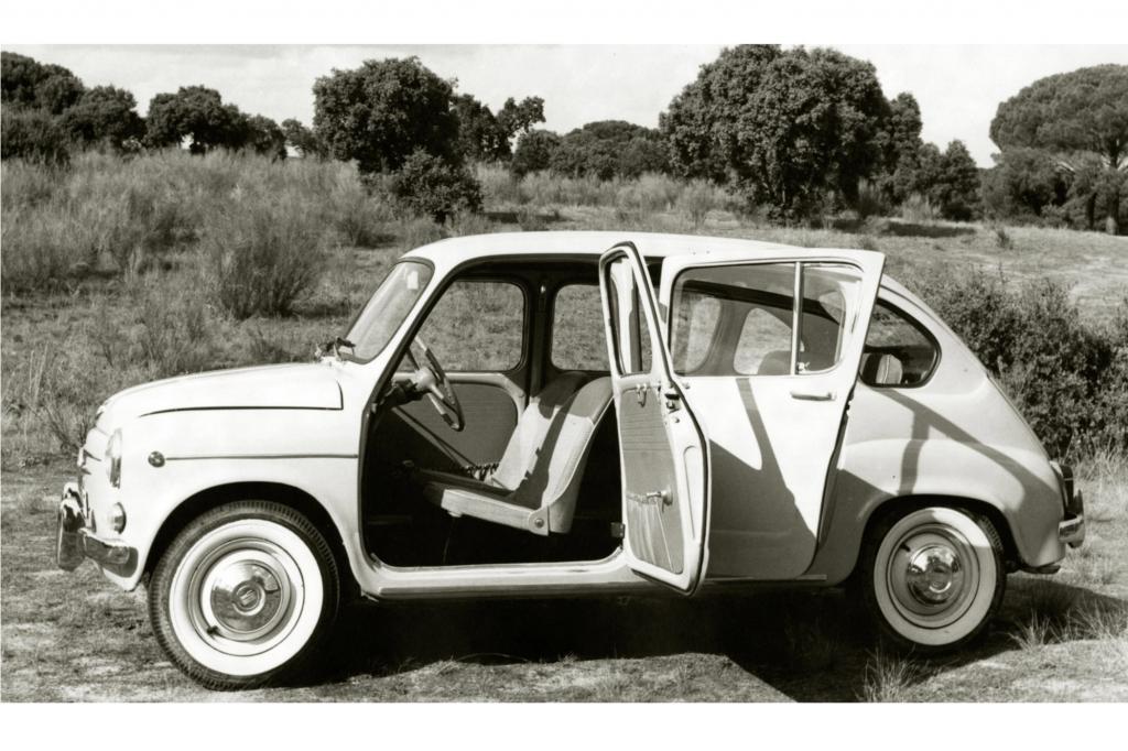 Seat 800 bzw 600D Sedan