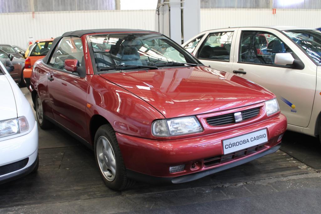 Seat Cordoba Generation 1 ab 1993 Cabrio-Prototyp auf Basis des Seat Ibiza Generation 2