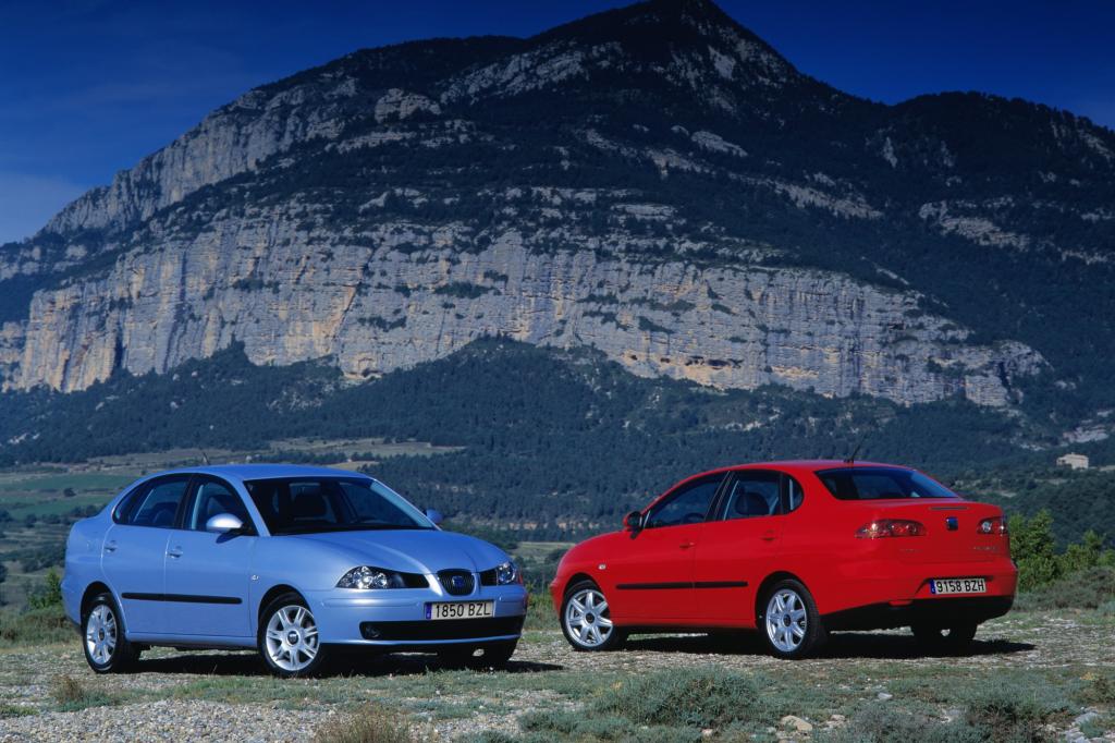 Seat Cordoba Generation 2 ab 2002 auf Basis des Ibiza Generation 3