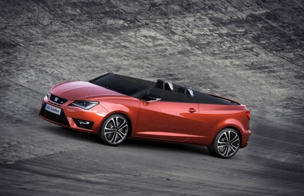 Seat Ibiza Cupster - Nur zum Angucken