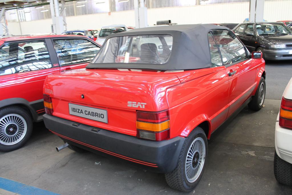 Seat Ibiza, Generation 1, Cabrio-Prototyp 1986