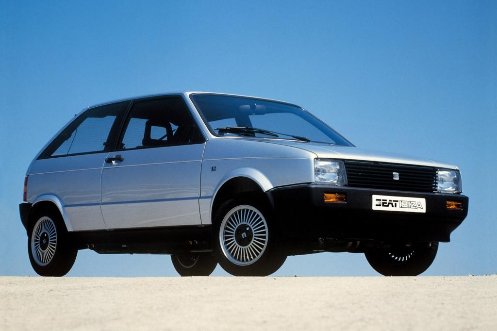 Seat Ibiza, Generation 1 ab 1984